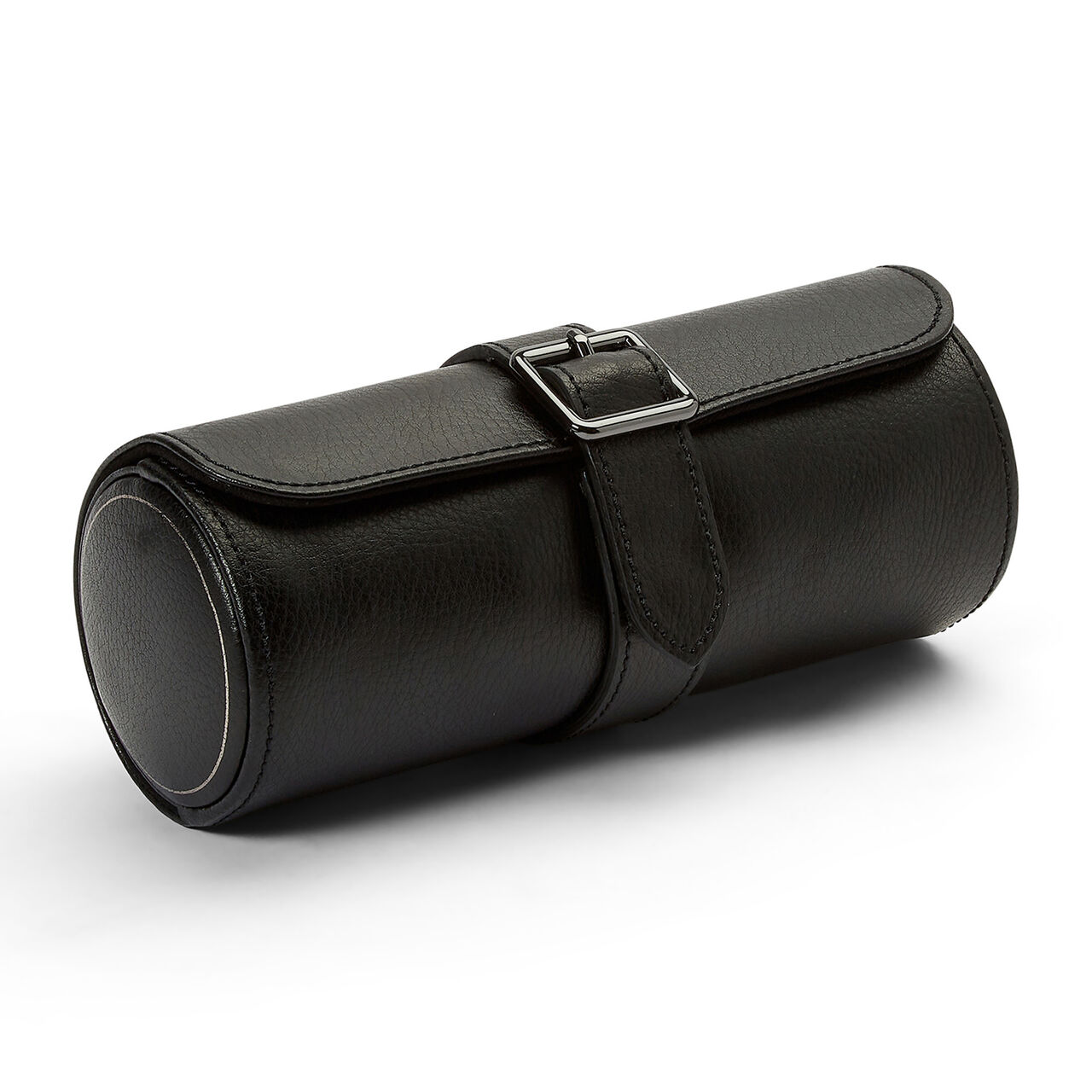 WOLF British Racing Black 3 Piece Watch Roll Angle image number 4